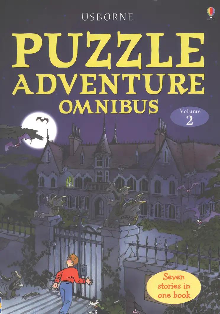 Puzzle Adventure Omnibus: v. 2 (Usborne Puzzle Adventures): v. 2 (Usborne Puzzle Adventures)