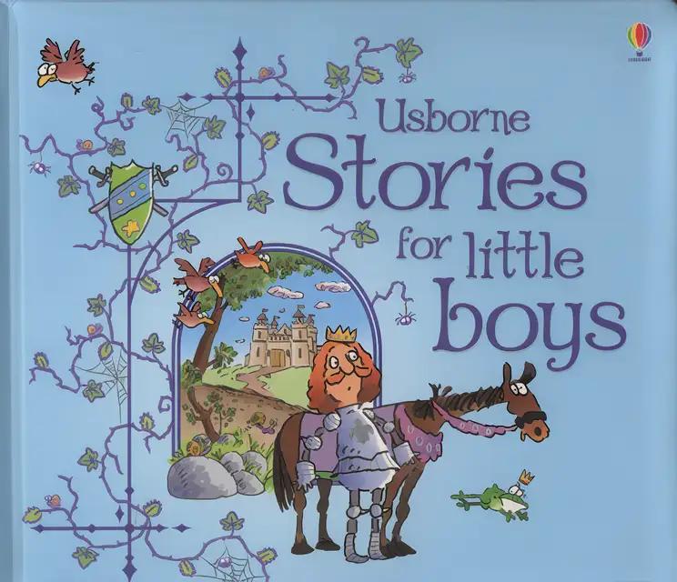 Stories for Little Boys (Usborne Anthologies and Treasuries)