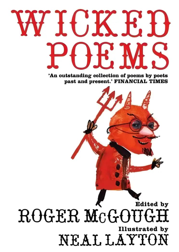 Book cover of 'Wicked Poems'