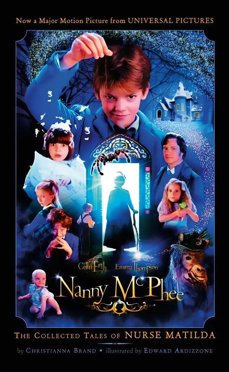 Nanny Mcphee: The Collected Tales of Nurse Matilda