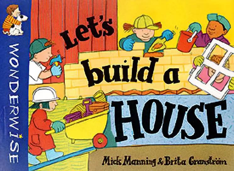 Let's Build a House! (Wonderwise)