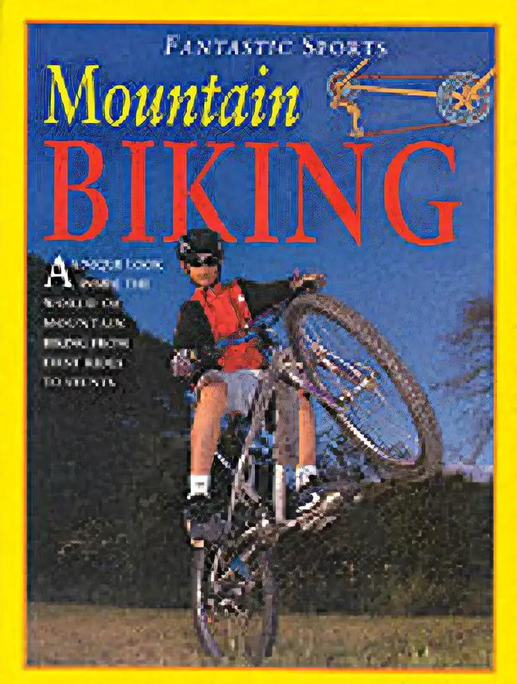 Fantastic Fold Out Book of Mountain Biking