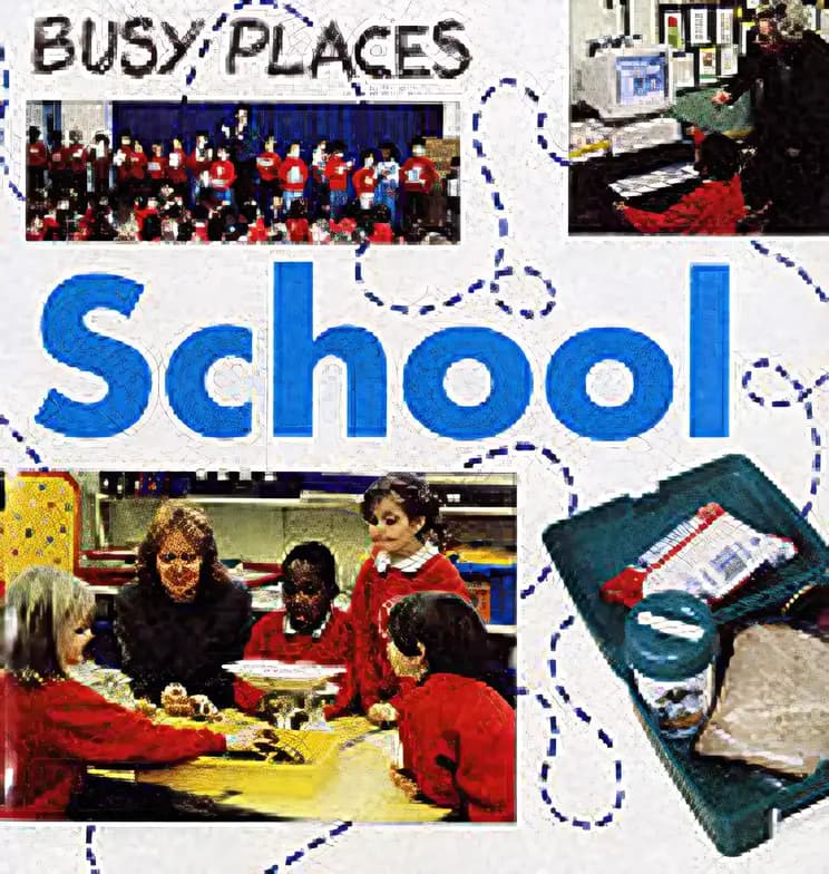 Book cover of 'School'