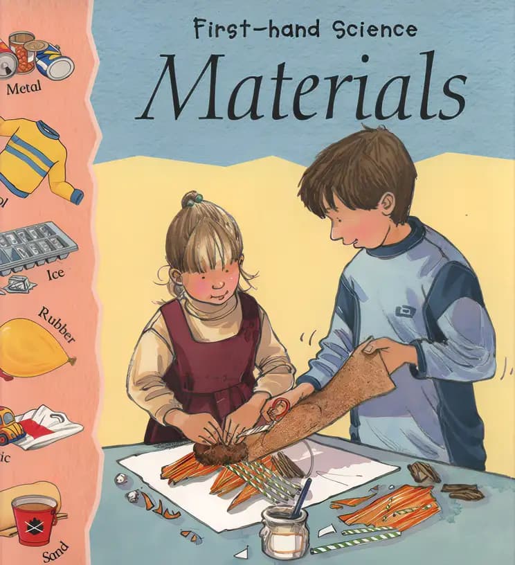 Book cover of 'Materials'