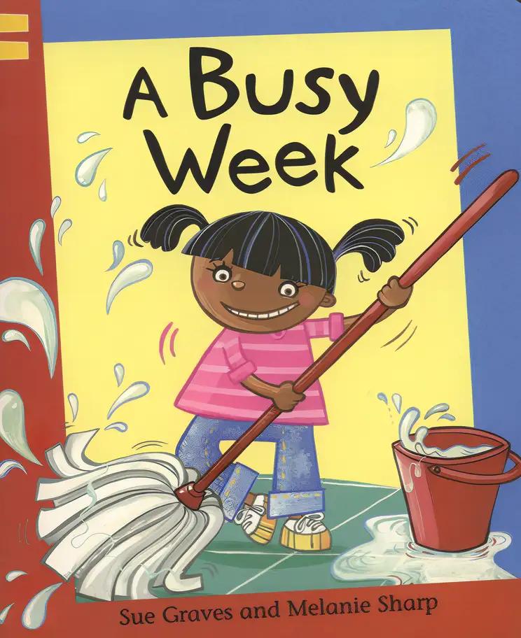 Reading Corner: A Busy Week (Reading Corner Grade 1)