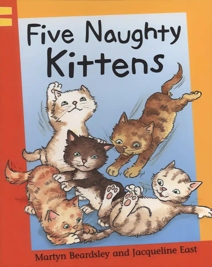 Five Naughty Kittens (Reading Corner)