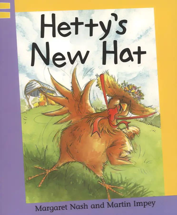 Hetty's New Hat (Reading Corner Grade 1, Level 2)