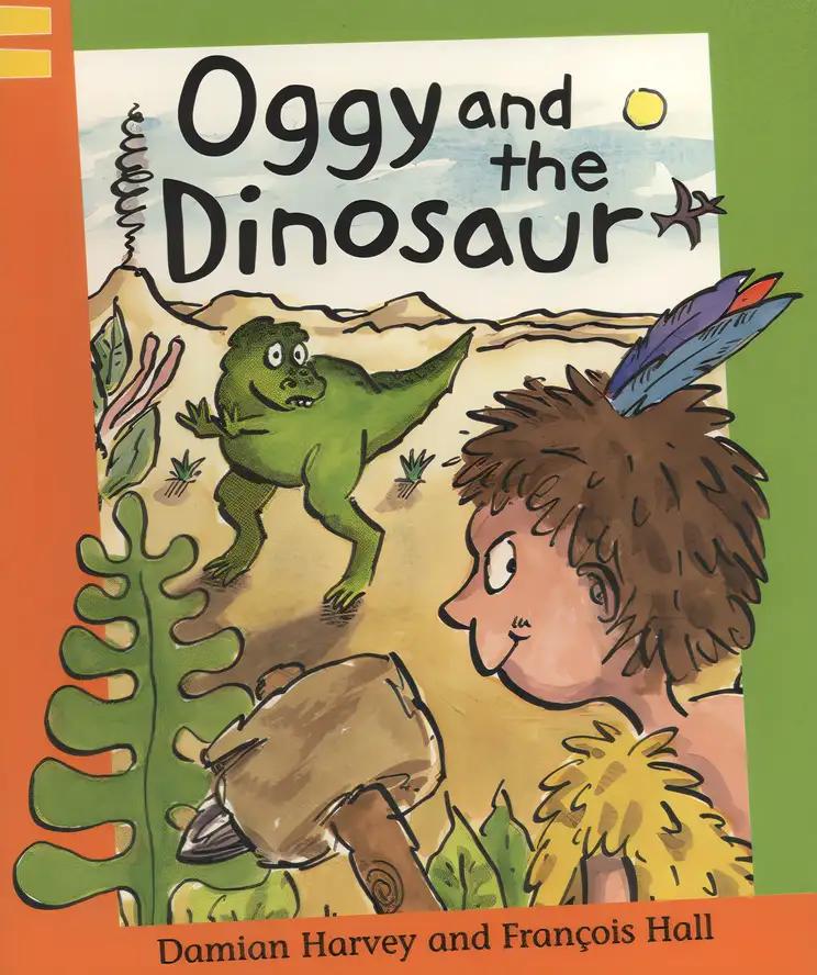 Reading Corner: Oggy and The Dinosaur (Reading Corner Grade 1)