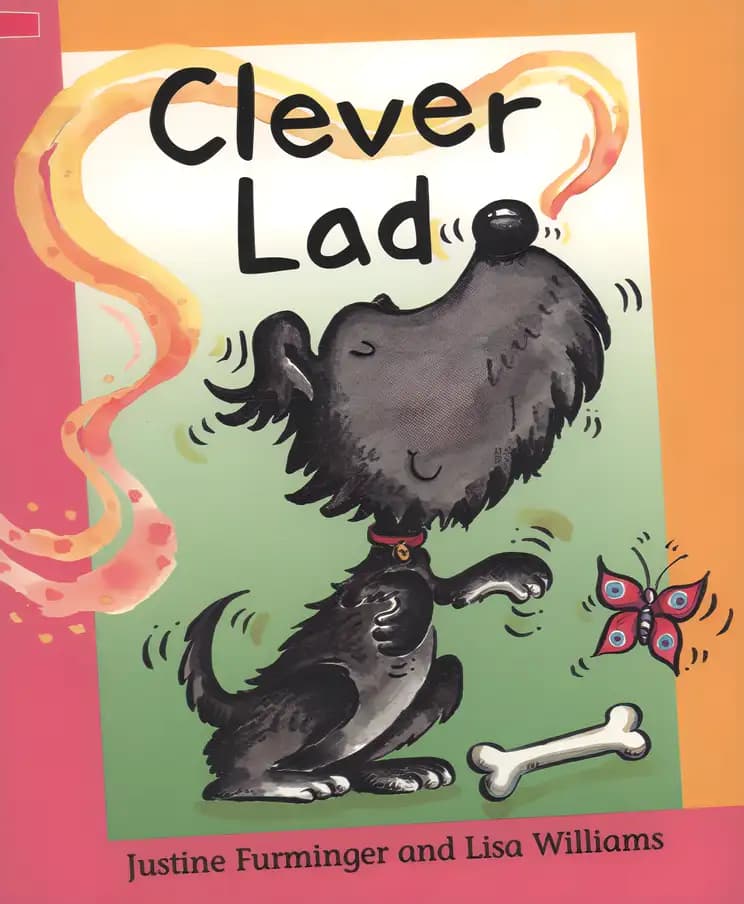 Book cover of 'Clever Lad (Reading Corner)'