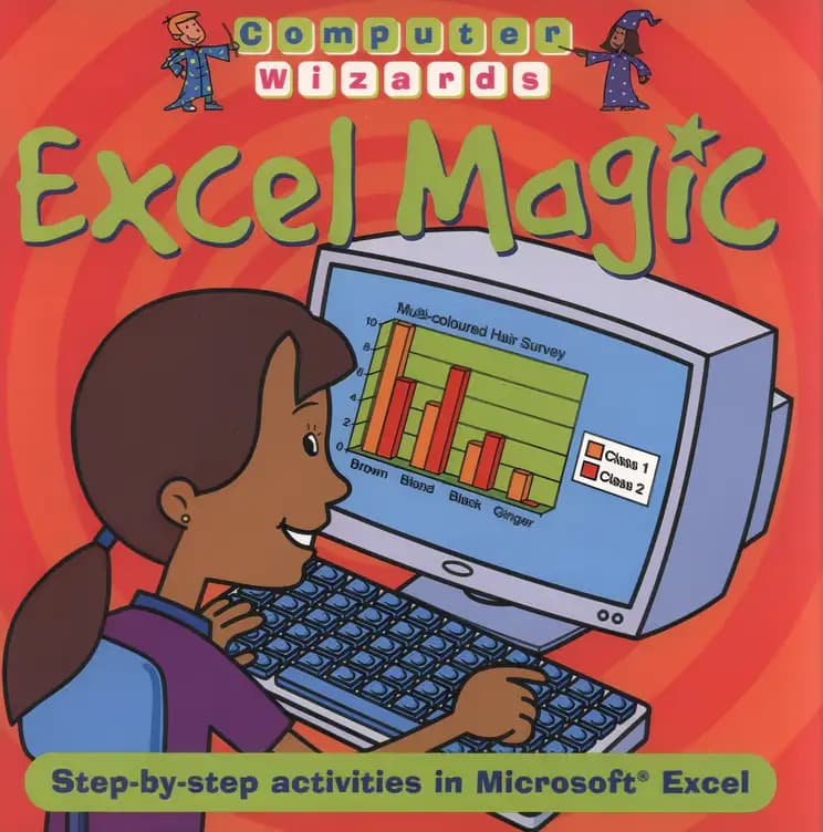 Book cover of 'Excel Magic (Computer Wizards)'