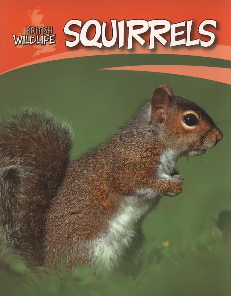 Book cover of 'Squirrels'