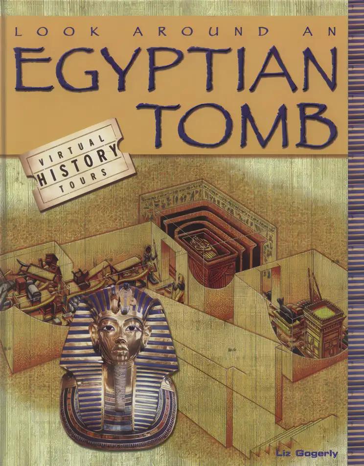 Look Around an Egyptian Tomb (Virtual History Tours)