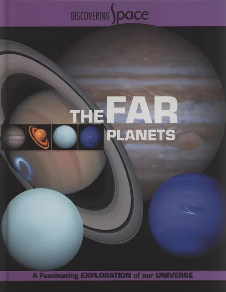 Book cover of 'Far Planets (Discovering Space)'