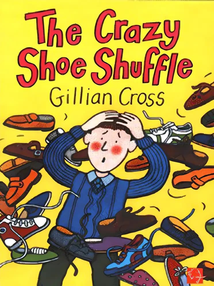 Book cover of 'The Crazy Shoe Shuffle'