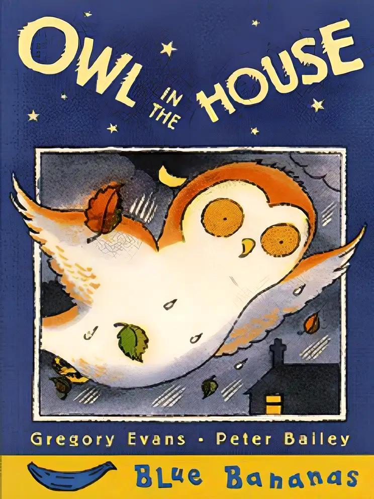 Owl in the House (Blue Bananas)