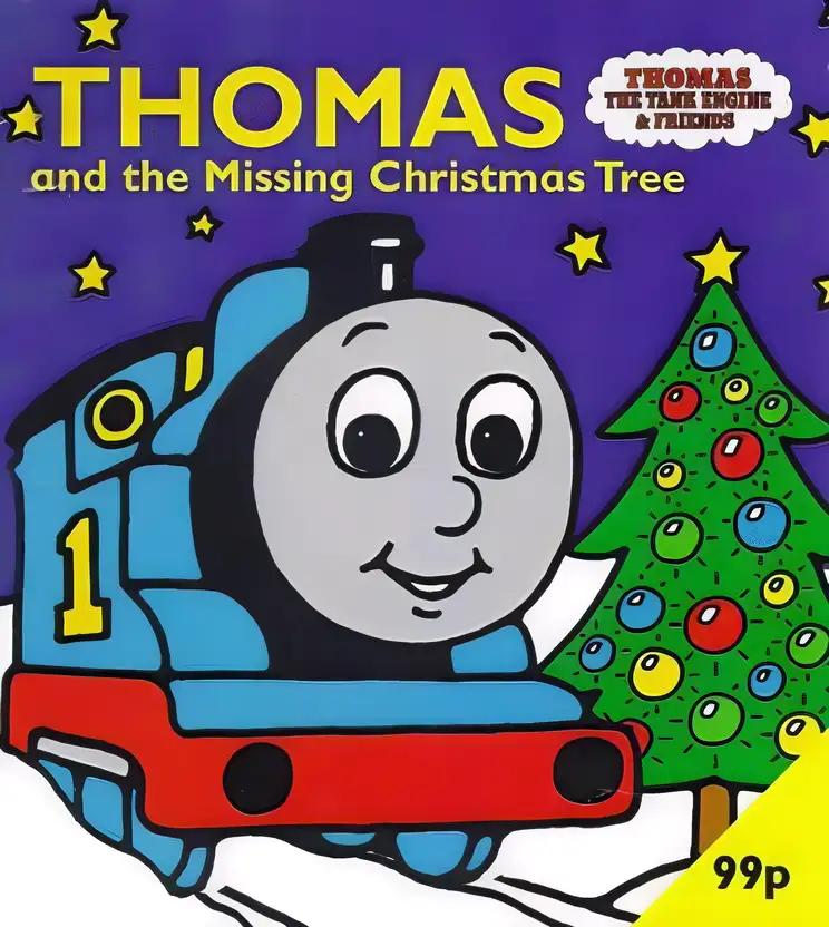 Thomas and the Missing Christmas Tree