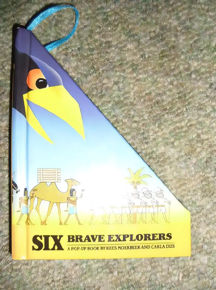 Six Brave Explorers: A Pop-Up Book