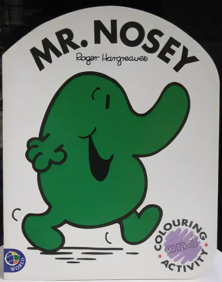 Mr. Nosey (Mr. Men and Little Miss)