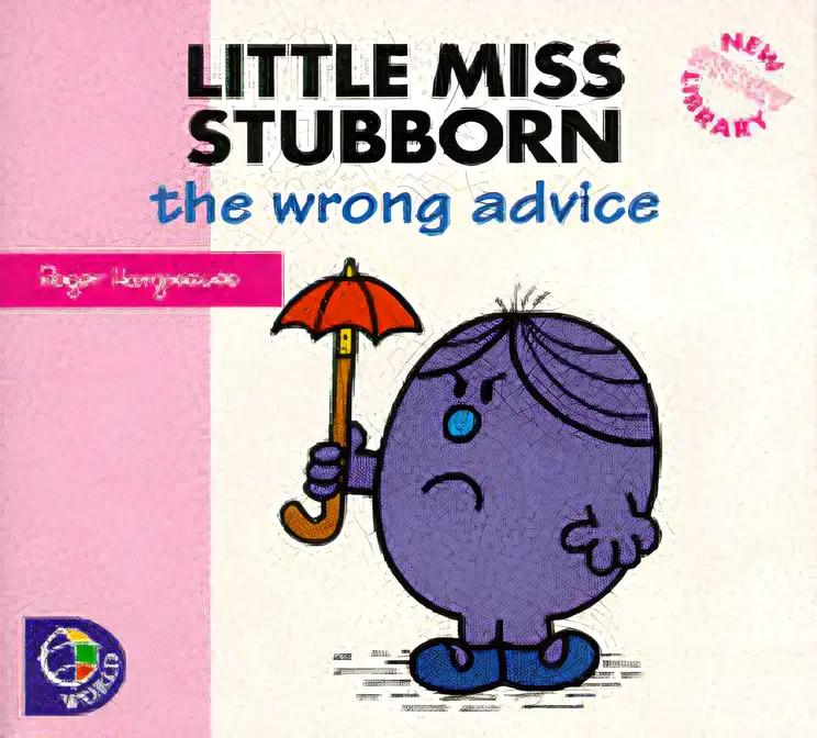 Little Miss Stubborn (Mr. Men and Little Miss)