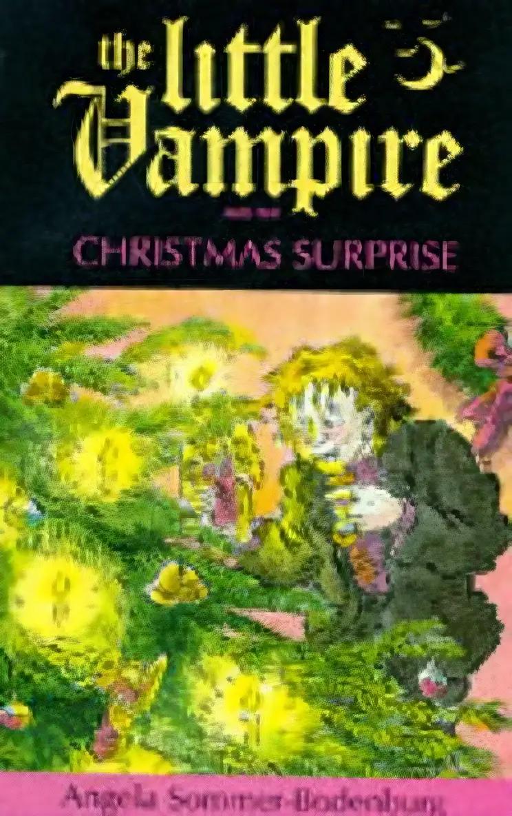 The Little Vampire and the Christmas Surprise (Fiction: Little Vampire)