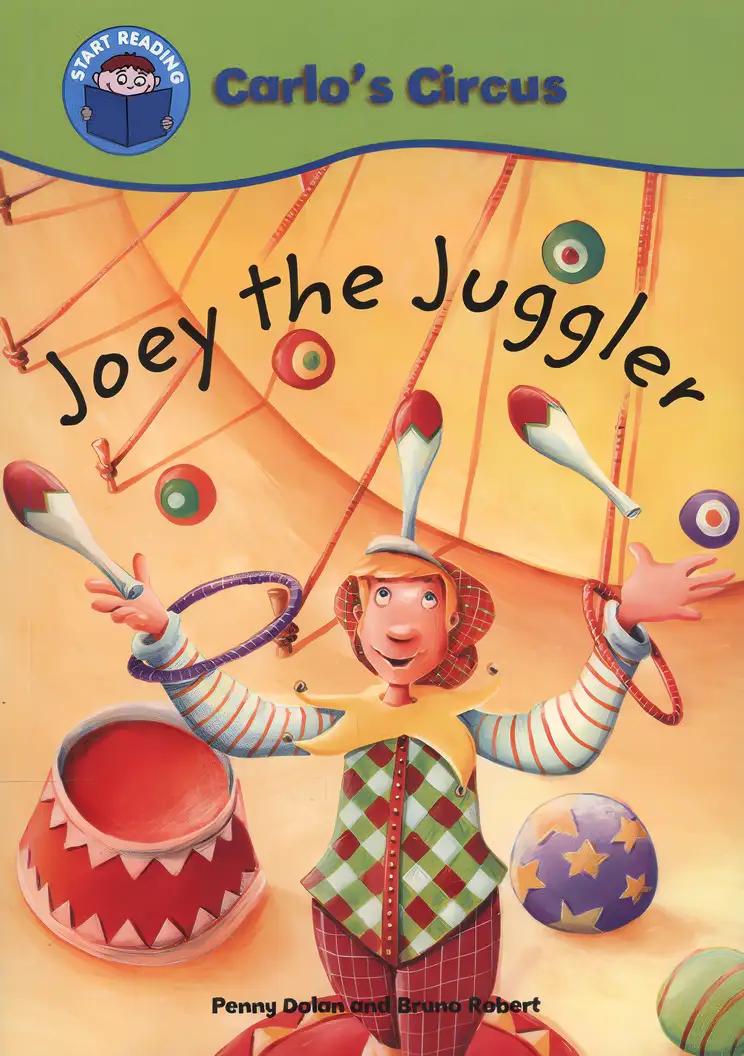 Joey The Juggler