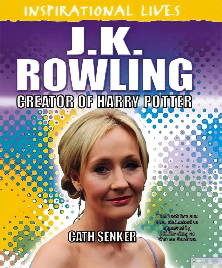 Inspirational Lives: JK Rowling