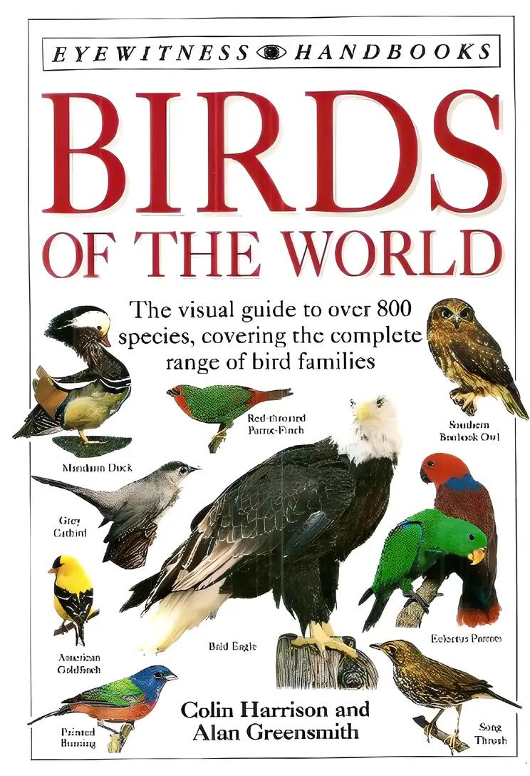 Birds of the World (Eyewitness Handbooks)