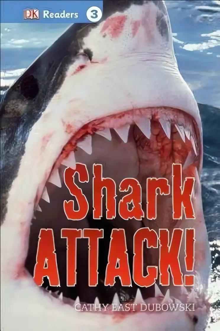 DK Eyewitness Readers - Level 3: Shark Attack!