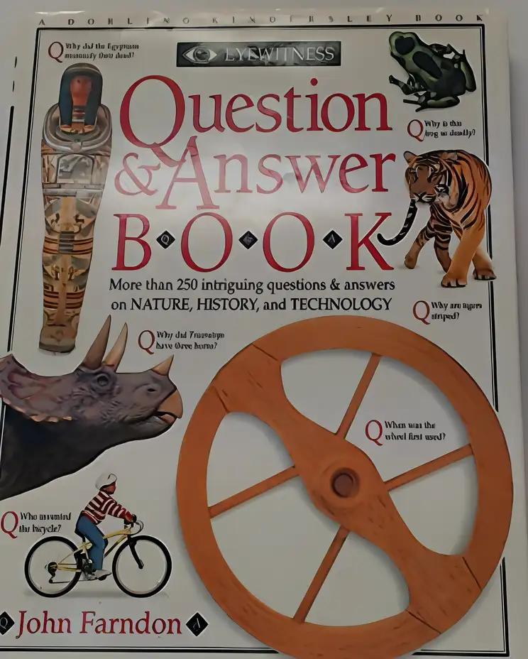 Eyewitness Question and Answer Book (Eyewitness Guides)