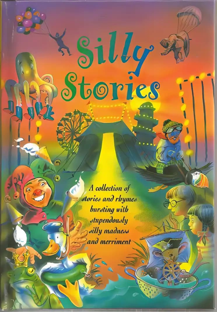 Book cover of 'Silly Stories'