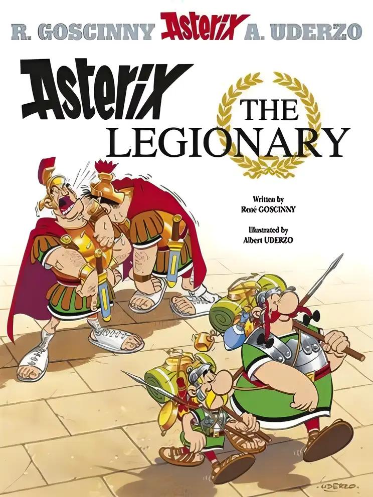 Asterix The Legionary