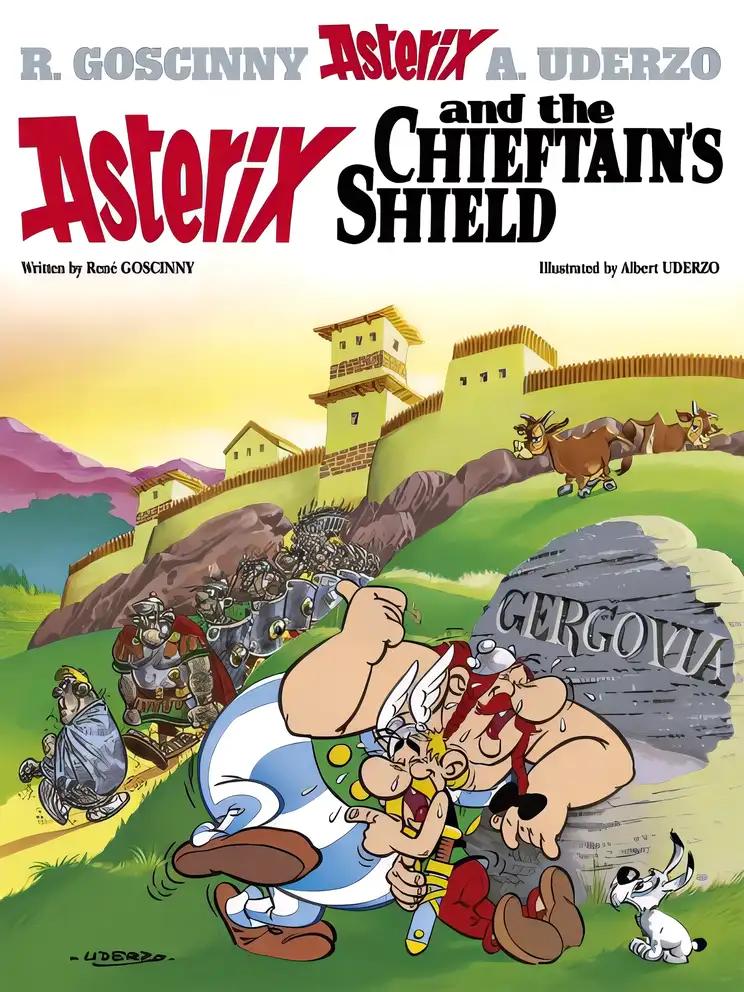 Asterix and the Chieftain's Shield: Album #11