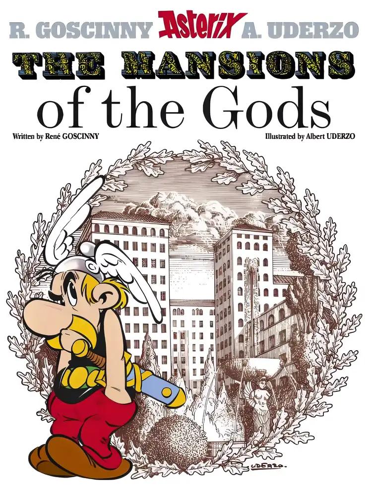 Asterix The Mansions of the Gods: Album #17