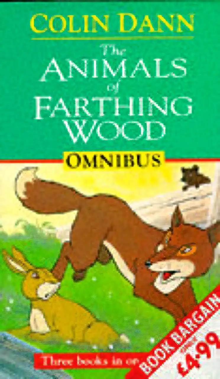 Animals of Farthing Wood Omnibus (Children's Omnibuses)