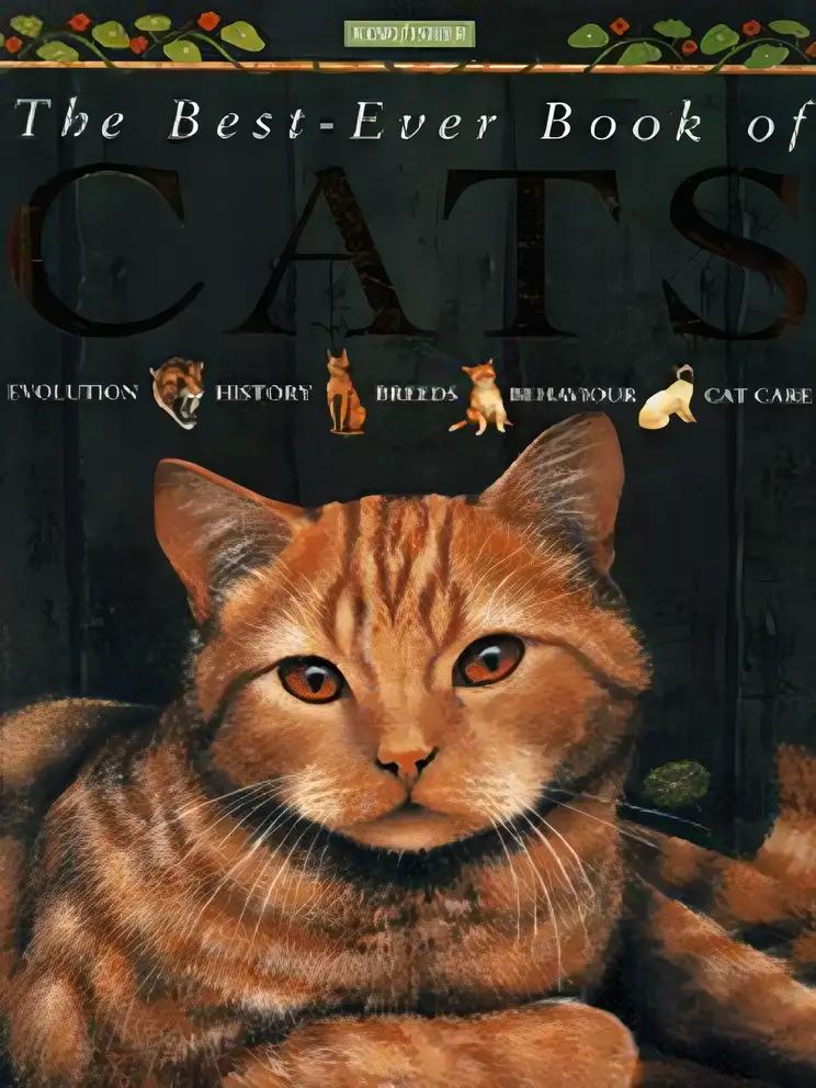 The Best-ever Book of Cats (Best-ever Book Of...)