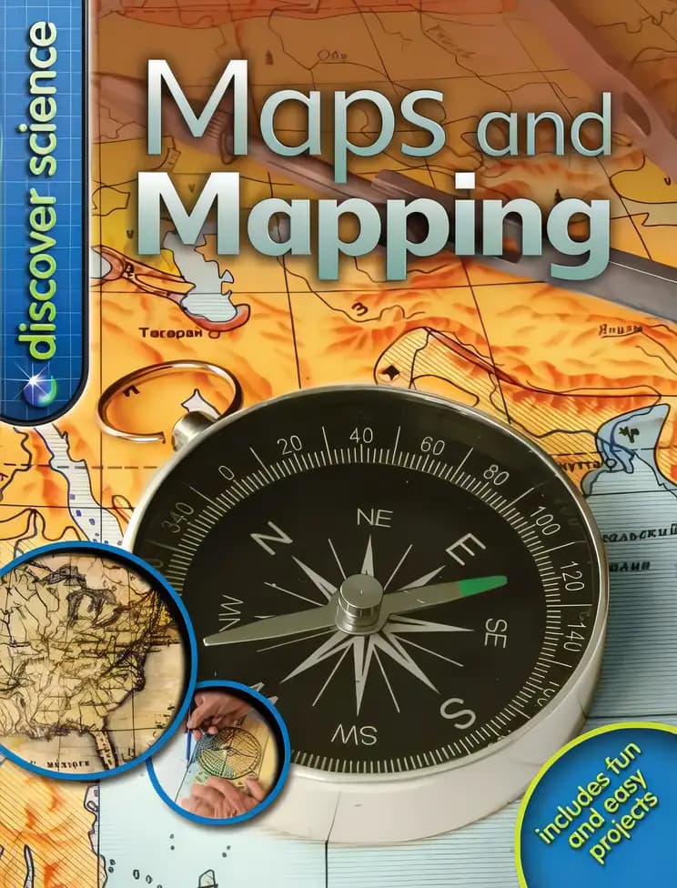 Book cover of 'Maps and Mapping (Kingfisher Young Knowledge)'