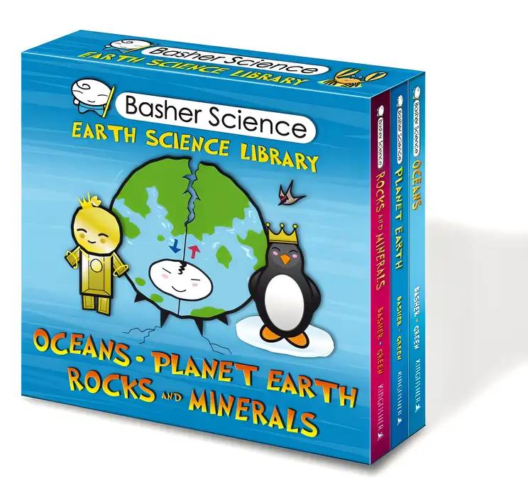 Basher Science: Earth Science Library (3-Copy Boxed Set))