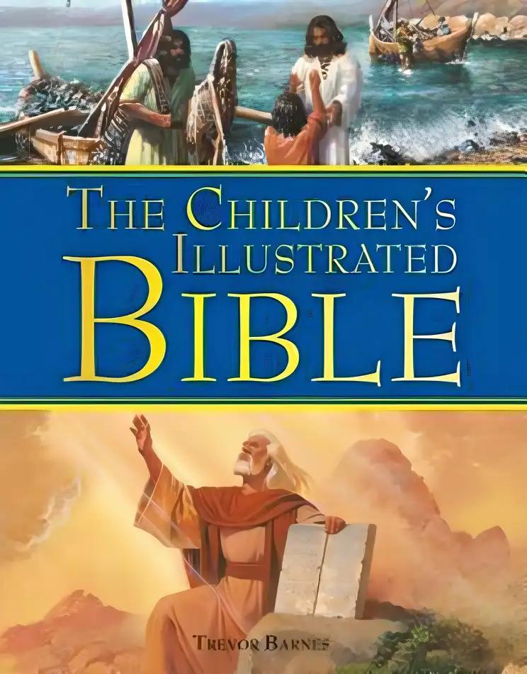 The Kingfisher Children's Illustrated Bible