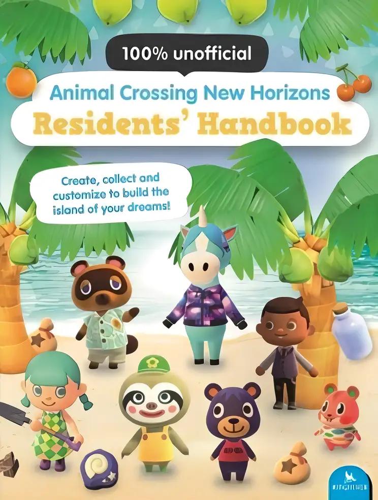 Animal Crossing New Horizons Residents' Handbook (Kingfisher Game Guides)