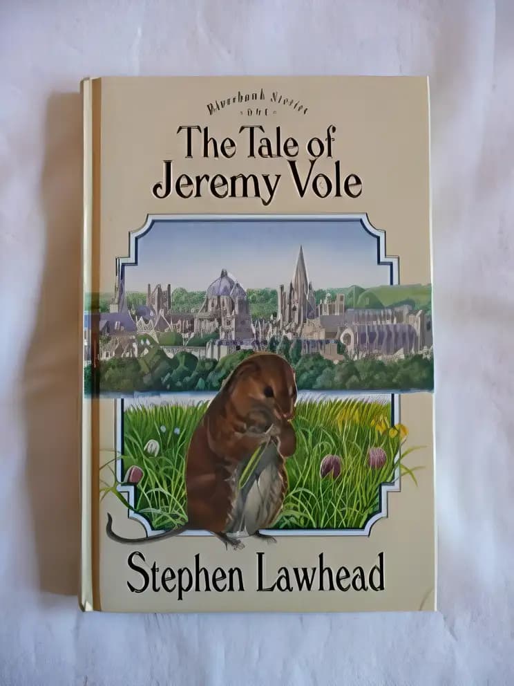 Book cover of 'The Tale of Jeremy Vole (Riverbank Stories No. 1)'