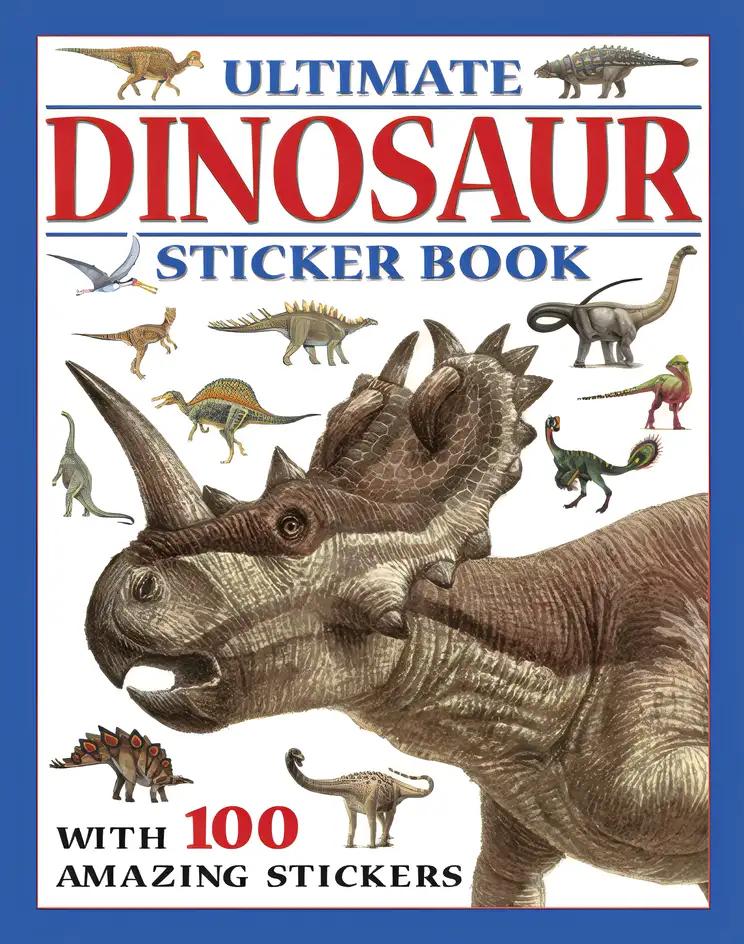 Ultimate Dinosaur Sticker Book