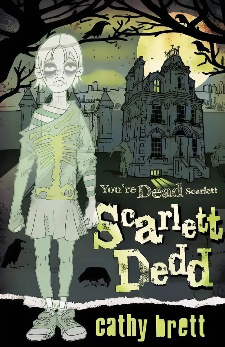 Book cover of 'Scarlett Dedd'