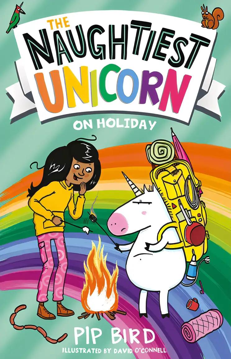 The Naughtiest Unicorn on Holiday