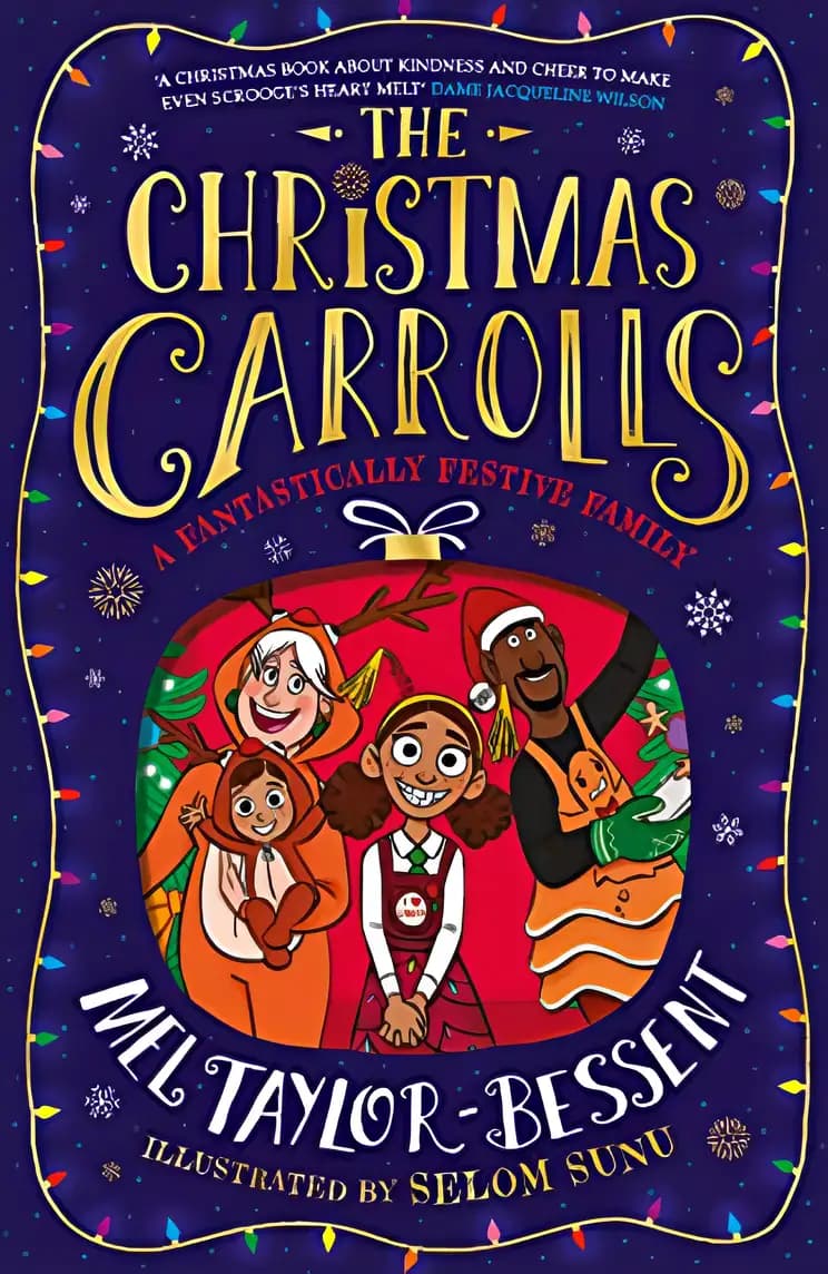 Book cover of 'The Christmas Carrolls'