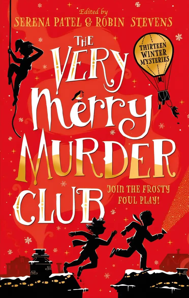 Book cover of 'The Very Merry Murder Club'