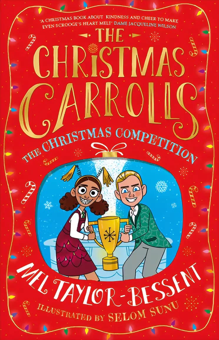 Book cover of 'The Christmas Competition (The Christmas Carrolls, Book 2)'