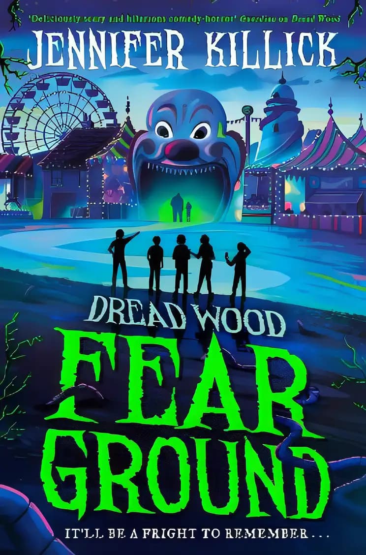 Book cover of 'Fear Ground'