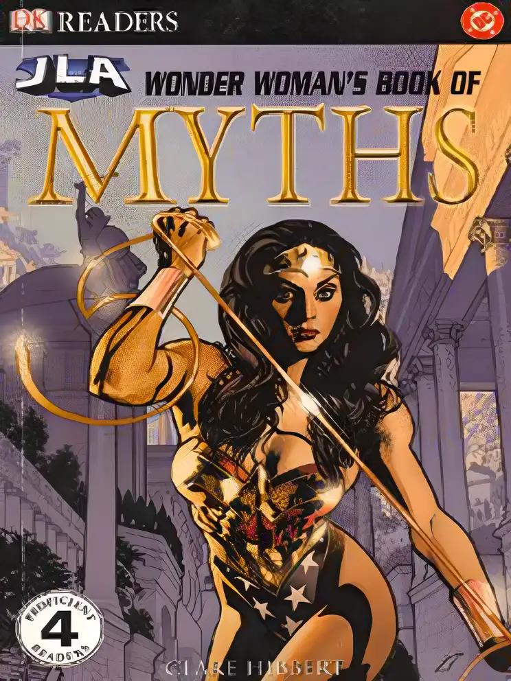 Wonder Woman's Book of Myths (DK Readers)