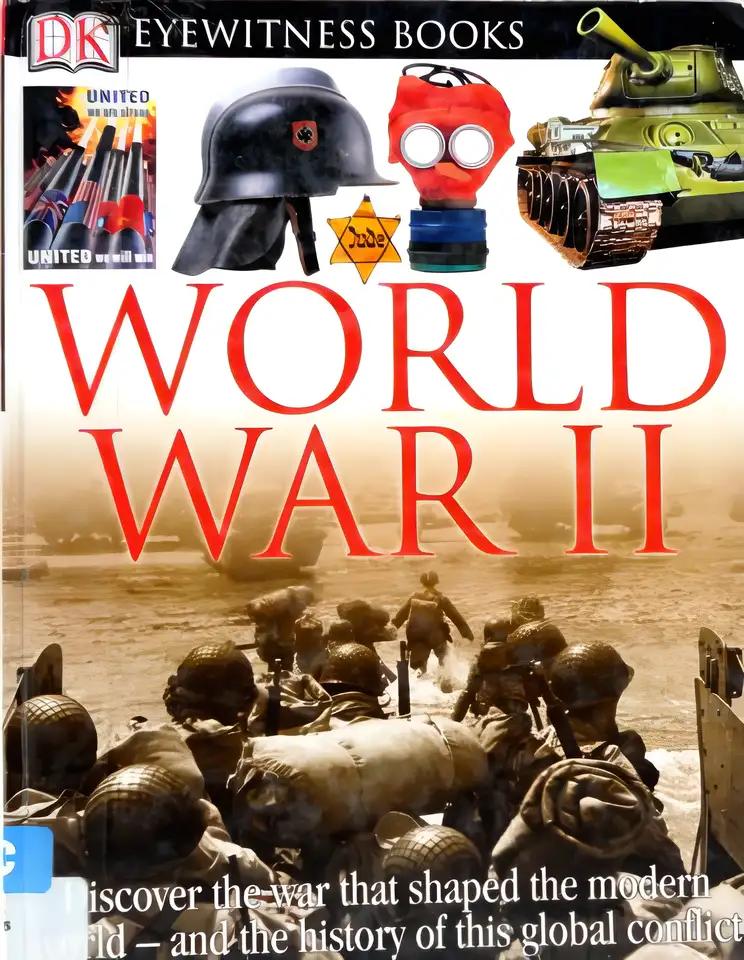 World War II (DK Eyewitness Book) (DK Eyewitness Books)