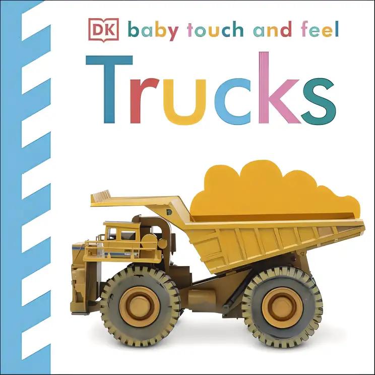 Baby Touch and Feel: Trucks